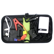 12V Car Jump Starter Portable 4 in 1 USB Power Bank Battery Booster Clamp Kit