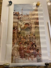 Sir Lawrence Alma-Tadema Spring 1894 1975 The J. Paul Getty Museum 22x39