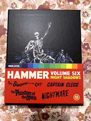 Blu-ray Indicator LE Box Set: Hammer Volume Six: Night Shadows [Region B]