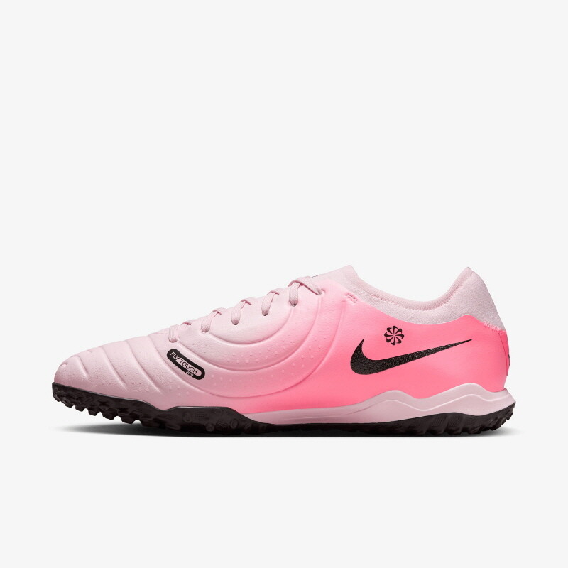 Nike Tiempo Legend 10 Pro TF DV4336-601 Pink Mens Futsal