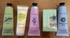 Crabtree & Evelyn 3 Ultra Moisturising Hand Therapy, 1 Body Lotion, Milled Soap