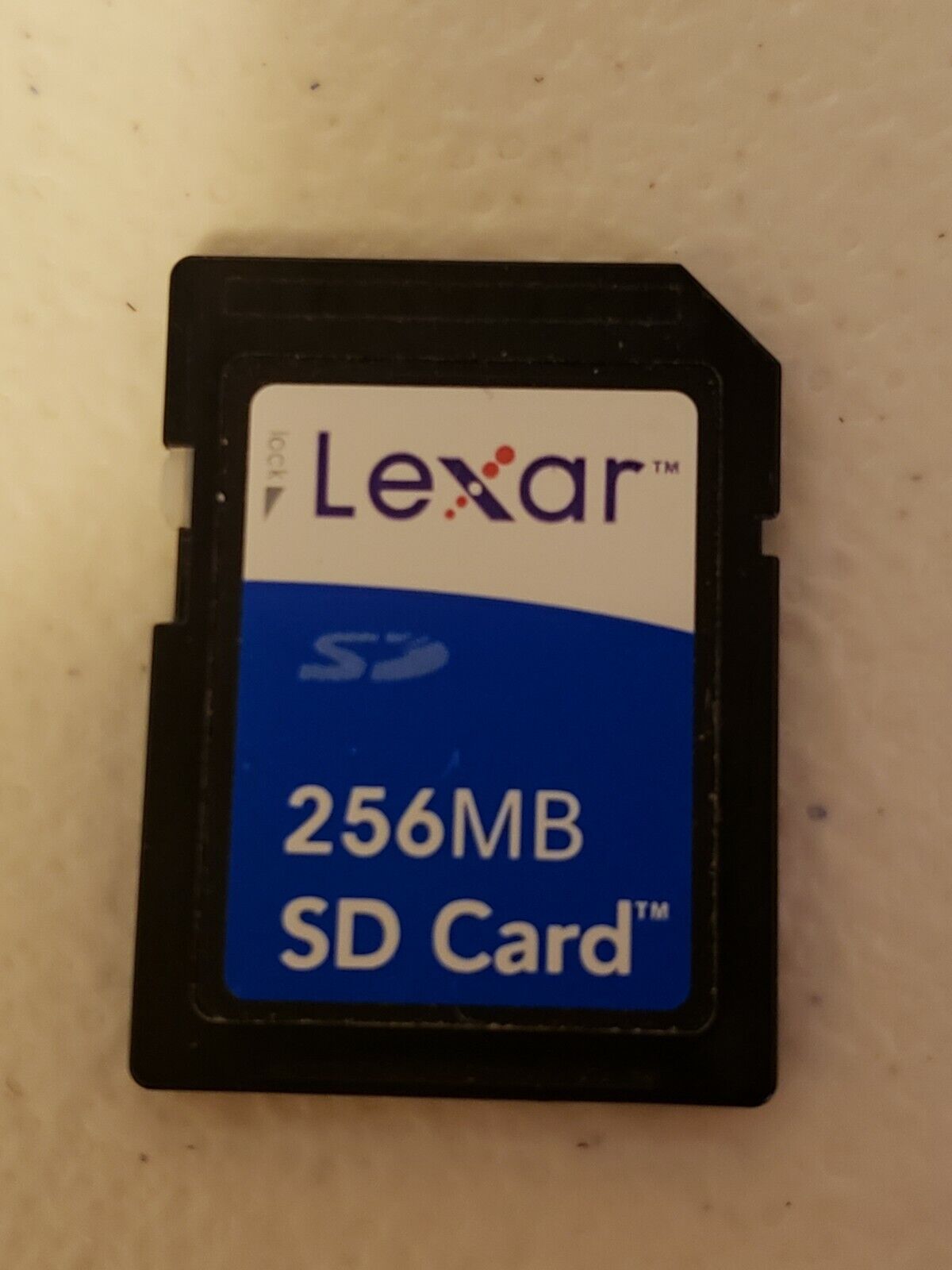 Lexar SD 販売実績No.1 Card 256 MB For Digital Older Cameras Memory ☆送料無料☆ 当日発送可能