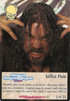 Spellfire - Underdark Chase #02 - UDc/02 - Inflict Pain - D&D