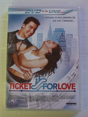 DVD TICKET FOR LOVE - James Lance BASS / Joey FATONE - NEU