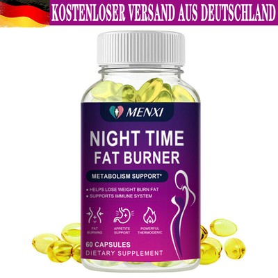Diät, Slimming 60 Kapseln. Fettverbrenner Weight Loss Weich - Kapsel Natural DE