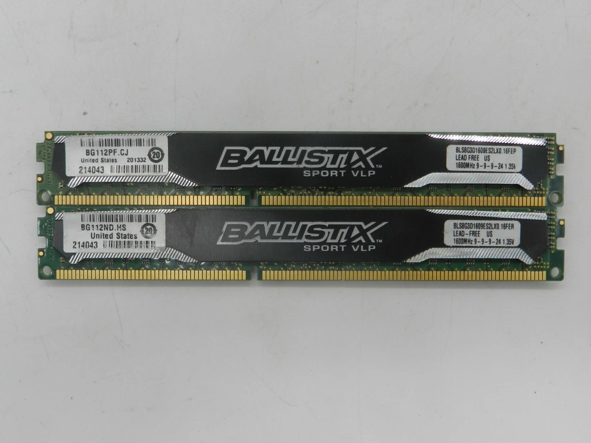 Ballistix sport shop 16gb kit
