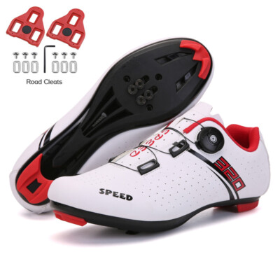 Mountainbike Schuhe Herren Fahrrad SPD Stollenschuhe Snekaers Speed Straße Pedal