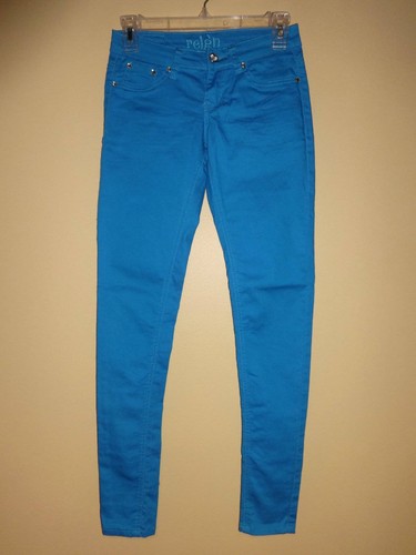 Reign Turquoise Jeggings Pants Stretch 