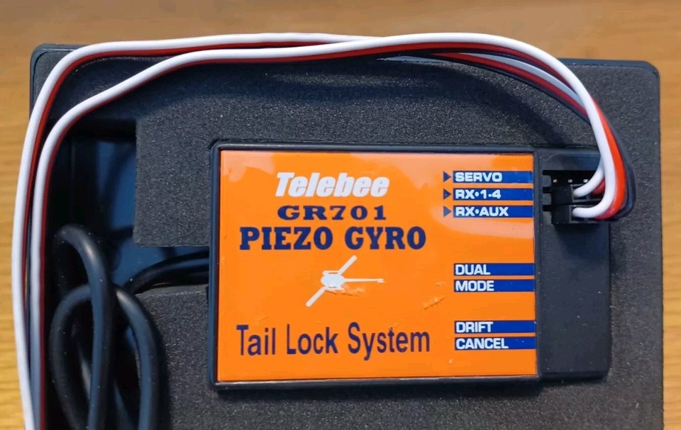 Piezo Gyro GR701 Tail Lock System - Small Size Piezoelectric Ceramic ...