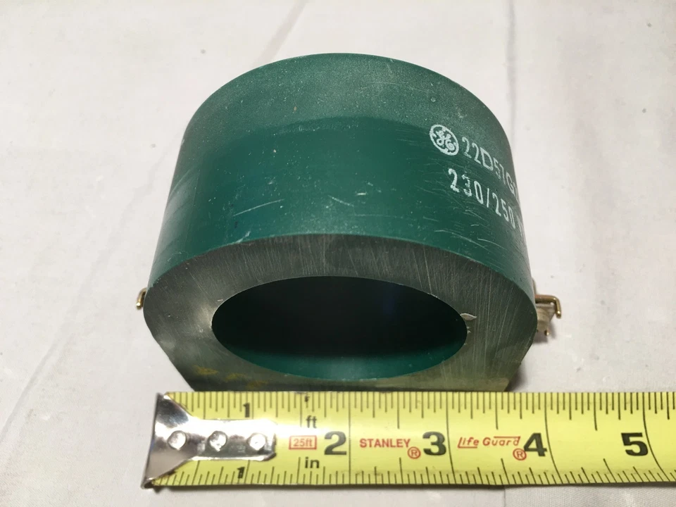 General Electric 22D57G20A 230/250 VDC Coil NEW - Image 2 of 4