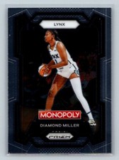 2024 Panini Prizm Monopoly WNBA #9 Diamond Miller Minnesota Lynx (A)