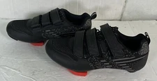 SPORT  CYCLING SHOES 37 Black MENS WOMENS CLEATS NWOT