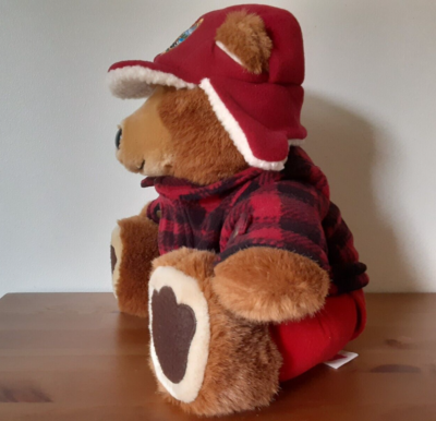 LL BEAN 90th Anniversary Teddy Bear by Dakin Dressed in