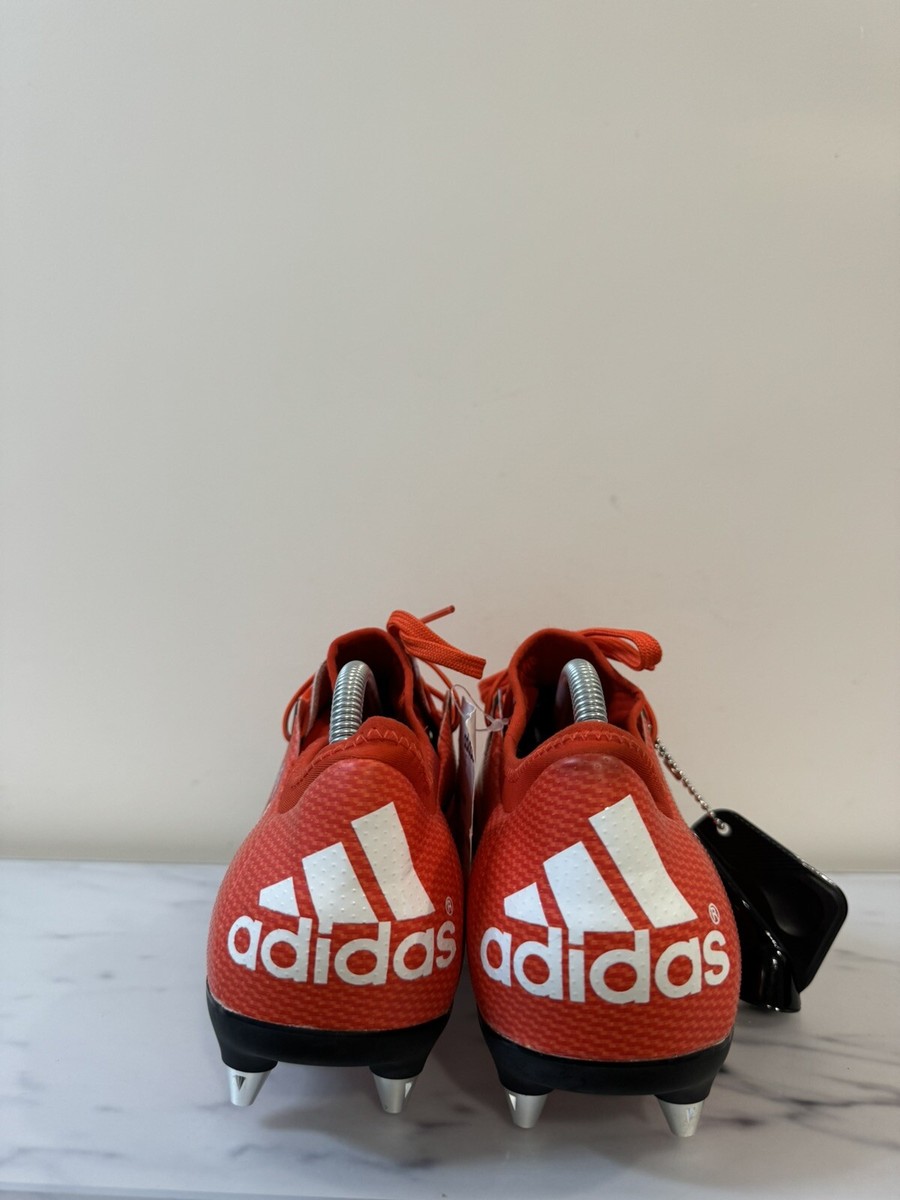 Adidas X 15.1 SG OG US 8,5 Leather S83168 Red boots Cleats mens