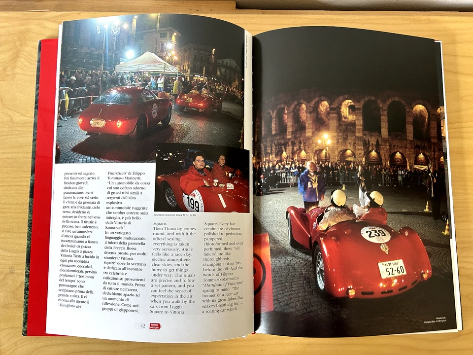 Book Mille Miglia - 2001 - Italian & English - 33.5 Cm X 23.5 Cm - Image 2 of 4