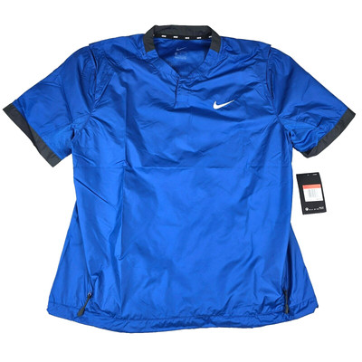 Nike Softball Women's Large AV6696-493 Blue Rain Pullover New