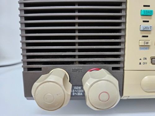 Kikusui Electronics Load PLZ153W, 30A/120V/150W - Picture 2 of 4