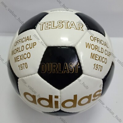 FIFAワールドカップ1970メキシコ 公式試合球Adidas TELSTAR s-l400.jpg