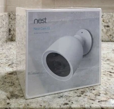 NEST Cam IQ Outdoor Smart Security Camera Model NC4100US - Sealed NEW