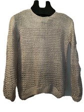 Women's Jumper Dorothy Parkins Size 8 Pullover Grey Hardly Used Great Condition