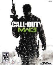 Call Of Duty Modern Warfare 3 XBOX 360 PS3 BOX ART Glossy POSTER Unframed B0041