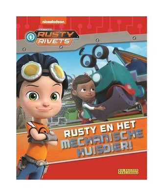 Rusty Rivets en het mechanische huisdier