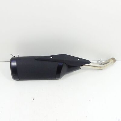 Kawasaki Z 750 Exhaust KHI K 542 Exhaust System End Silencer