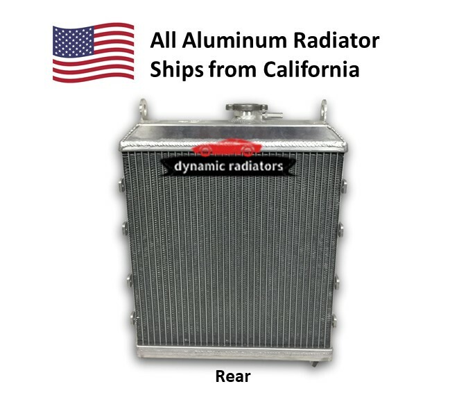 All Aluminum Radiator for Arctic Cat Wildcat OEM: 0513-057 | eBay