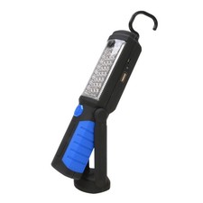 LED COB Hand-Torch Car Workshop Inspection Lamp Magnetic Work Light Rechargeable