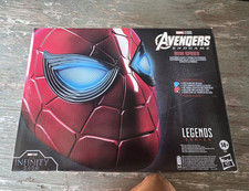 Hasbro Marvel Legends Iron Spider Helmet Mask LED Adjustable Avengers Endgame