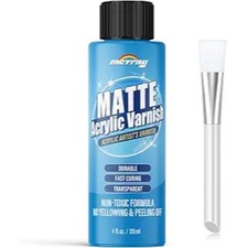 Matte Varnish for Acrylic Painting, Non-Style...