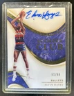2019-20 Immaculate Elvin Hayes Scorers Club Signatures Auto Autograph #/99