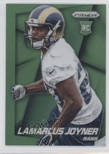 2014 Panini Prizm Green Prizm Lamarcus Joyner #240 1x9