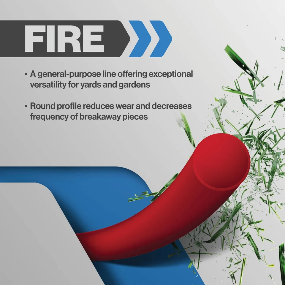 Línea cortafuegos Stens para 0,105 5 lb. Carrete, 380-643 Foto 4 de 4