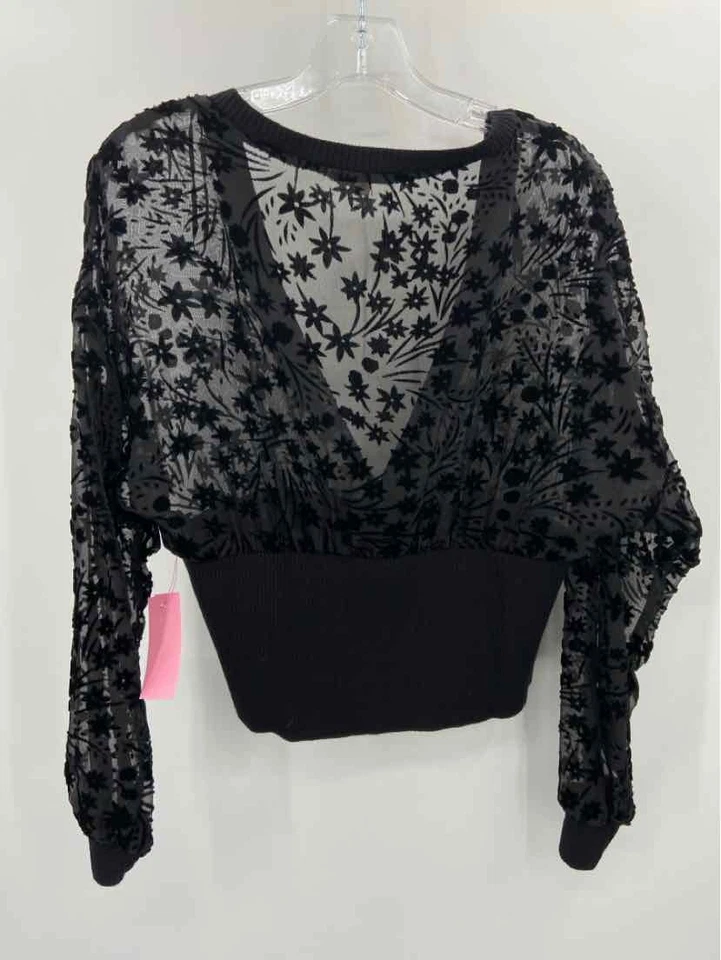 Б/у небо синий черный размер средний кардиган свитер - Изображение 2 из 3