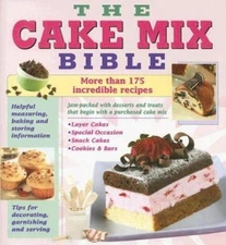 The Cake Mix Bible Hardcover