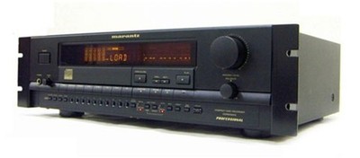 Marantz CDR610mkII Pro CD Recorder Player Wired Remote Set Japan Tested 100V