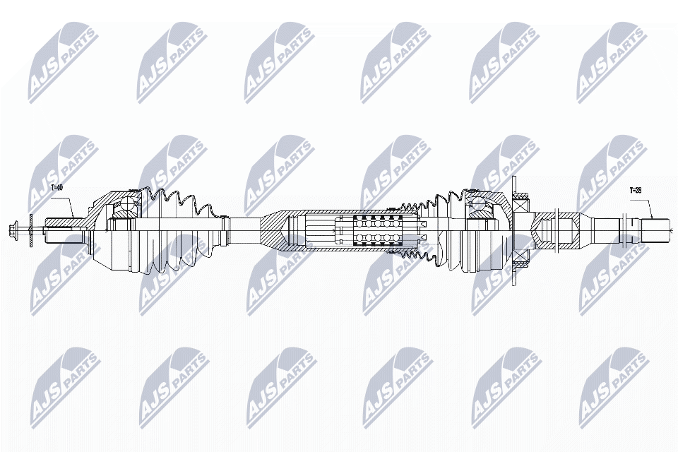 Driveshaft Right For Volvo Xc60 2.0D4 13-, 2.0T5 15-, 3.0T6 13- - Image 5