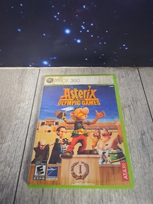 Asterix at the Olympic Games - Xbox 360, Xbox (No Manual, Liquid Damaged *READ*