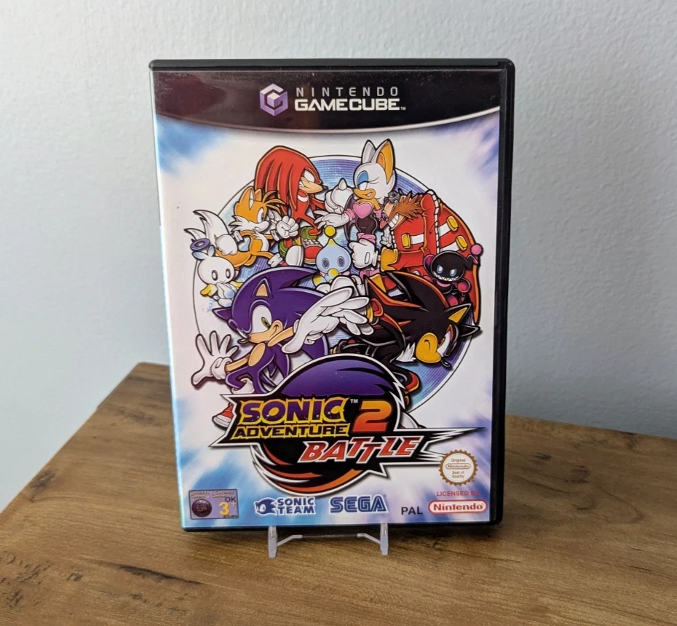 Sonic Adventure 2 Battle Video Games for sale - eBay