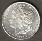 1878-S MORGAN DOLLAR BU CONDITION  ---  YHGY