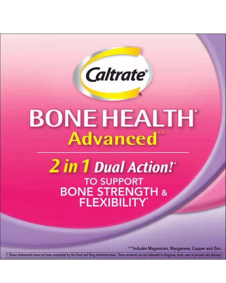Minerales Caltrate D Plus con Magnesio y Zinc, 320 Comprimidos Foto 3 de 4