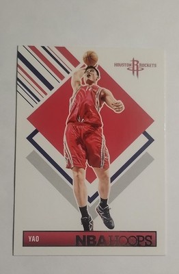 2024-25 Panini Nba Hoops - Hoops Tribute Yao Ming #298