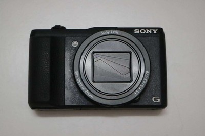 Sony Cyber-shot DSC-HX60/ HX60V Digital Camera 20.40 MP 30x Optical Zoom Black