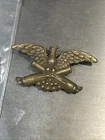 Rare CIVIL WAR Grand Army of the Republic Eagle 1886 USA Badge/ Pin