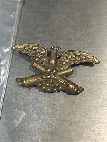 Rare CIVIL WAR Grand Army of the Republic Eagle 1886 USA Badge/ Pin