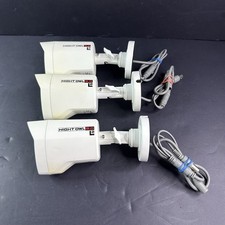 Lot of 3 - Night Owl CM-PTHD50NW-BU 5MP HD Wired Security Infrared Cameras
