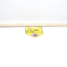 Lawn Mower Grass Deflector Chute Label Only S35299 CD