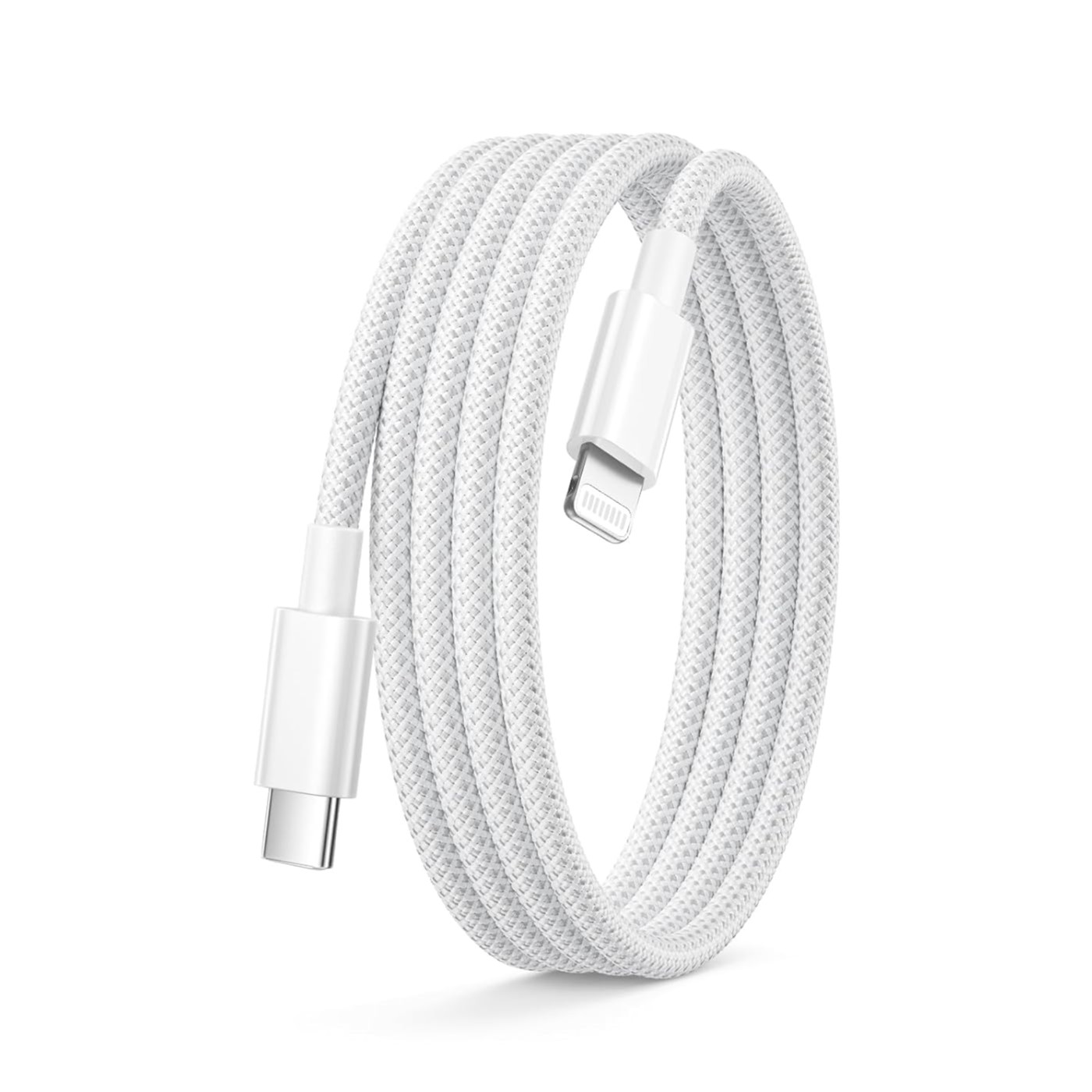 1m USB Typ-C für iPhone 14 13 12 11 Pro Max Nylon Kordel Ladekabel Datenkabel