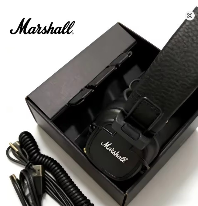 Hajime様限定　Marshall Major V 　空箱　ゆう SEALED Marshall Major V On-Ear Wireless Bluetooth Headphones BLACK